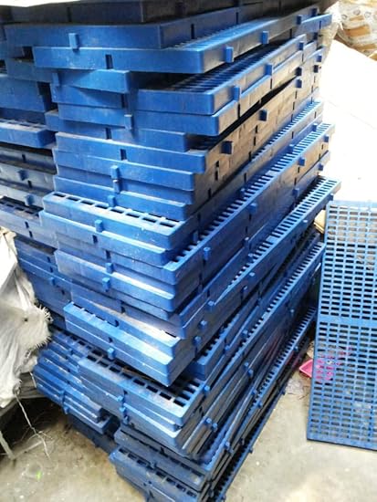 dog cage plastic flooring