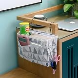 Croselyu Home Multifunctional Bedside Hanging Bag Blue view 4
