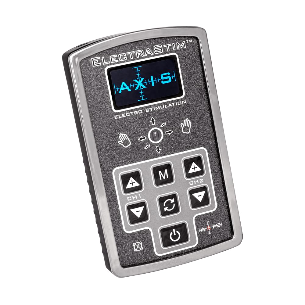ElectraStim Axis Electro Stimulator Black/Silver