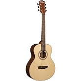Washburn Apprentice G-Mini 5 with Gig Bag, Acoustic Guitar, Natural | 7/8-size G-Mini body; Spruce top; Mahogany back and sides; Gig bag included