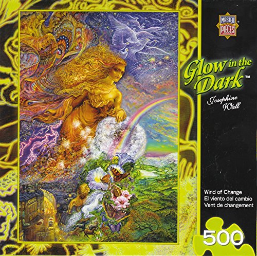 MasterPieces Heartland Collection Wind of Change Jigsaw Puzzle, Art by Josephine Wall, 500-Piece