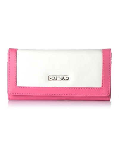 Fostelo Erica Womens Clutch (White)