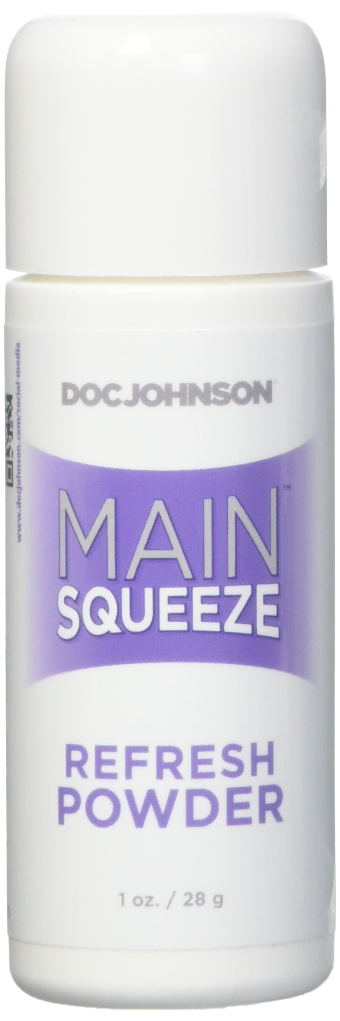 Main Squeeze Refresh Powder, White