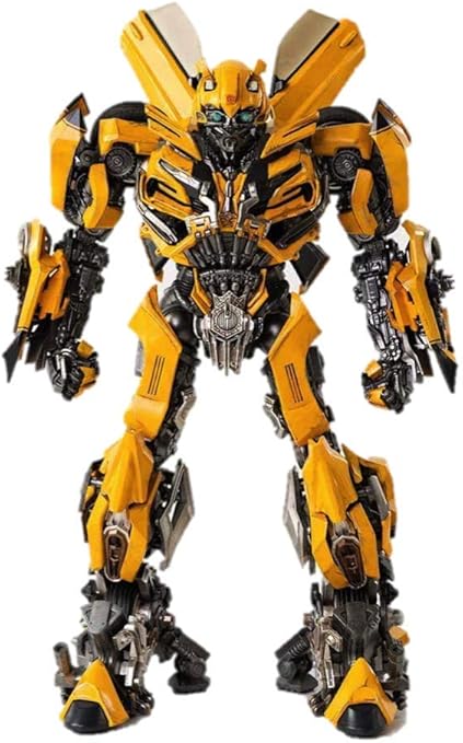 Amazon 予約受け トランスフォーム５dxl バンブルビー フィギュア 可動 ガレージキット 海外threez Ero合金製 スタチュー フィギュア ドール 通販