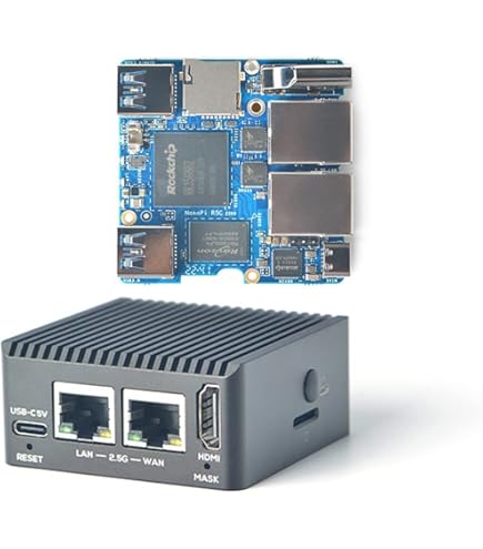 ミニPC NanoPi NanoPC-T6 8GB Wi-Fi FriendlyElec NanoPC-T6-LTS