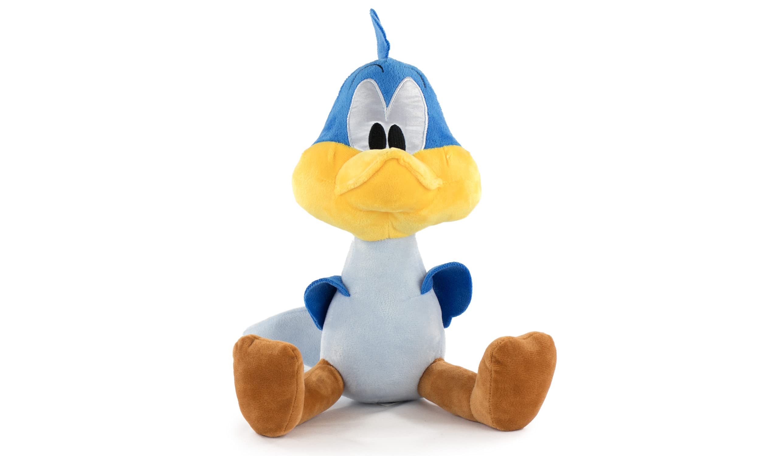 Looney Tunes - Plush toy Looney Tunes Sitting - Quality Super Soft (25/38cm, Road Runner)