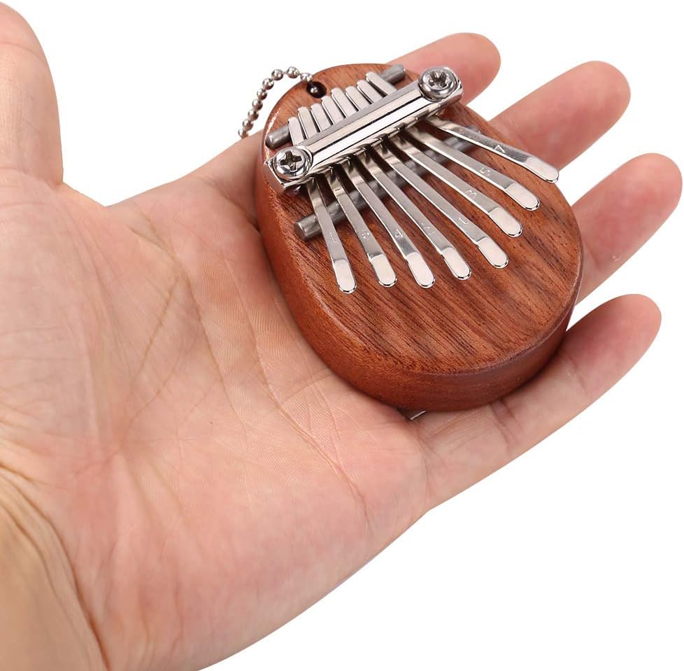 8 Keys Kalimba Mini Kalimba Portable Thumb Piano Thumb