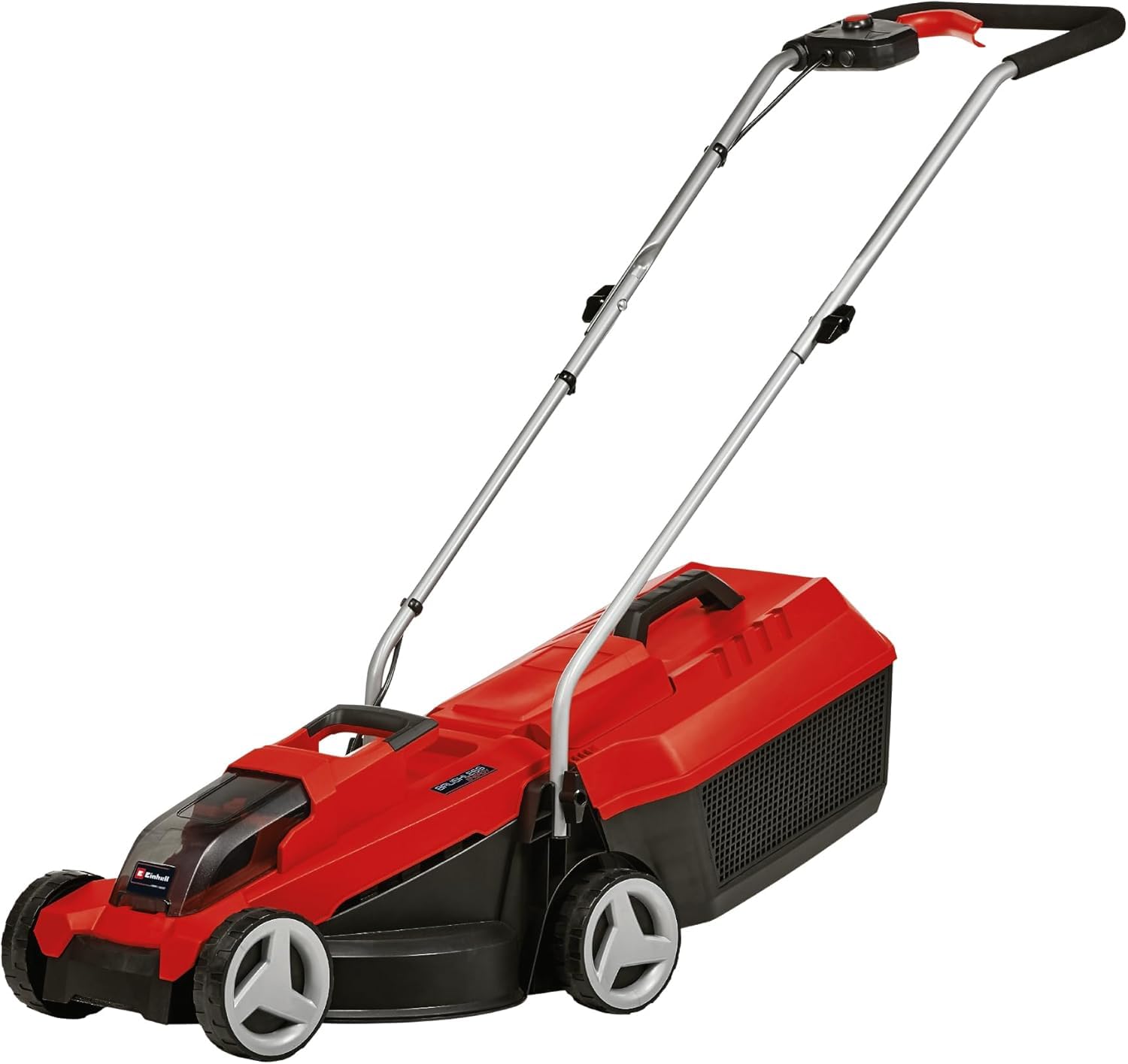 Einhell Cordless Lawnmower 18V Power X-Change, 32cm Cutting Width, 25L Grass Box, 3 Cutting Heights, Without Battery GE-CM 18/32 Li Solo Battery Lawn Mower