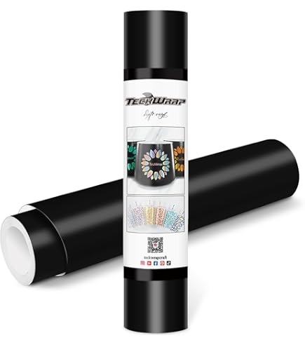 12.125" X 10ft Roll Of Oracal 651 Middle Grey Craft Vinyl - On A 2.5" Core - Adhesive Vinyl For Cricut, Silhouette, And Cameo Cutters - Gloss Finish - Outdoor And