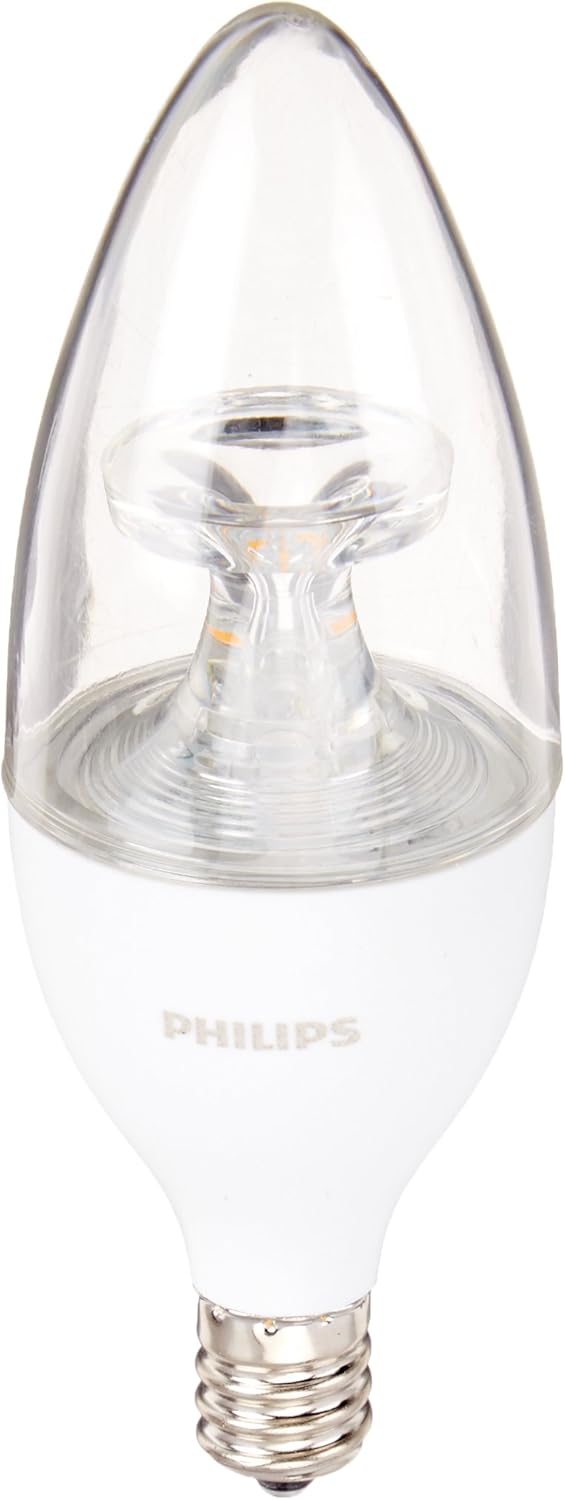 Philips 40w Replacement 4.5w LED Soft White Light 3 Bulb Value Pack