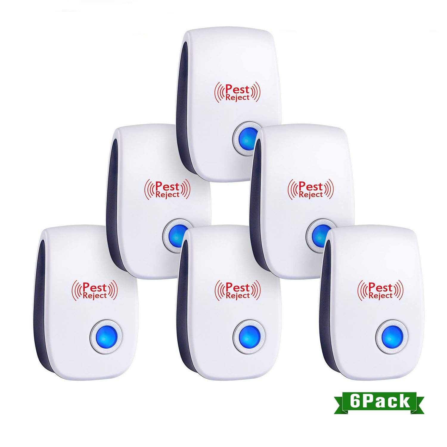 Pest reject pro ultrasonic repellent home Bed Bug Mites Spider Roaches