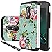 Linkertech Moto G Play Case, Moto G4 Play Case, Heavy Duty Defender Dual Layer Protector Hybrid Phone Case Cover for Motorola Moto G4 Play(2016) Release (Peony)