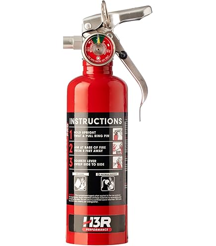 MaxOut ABC Fire Extinguisher for Vehicle, Marine & Home Safety