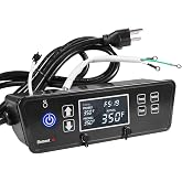 Control Board Replacement Part for PitBoss 3Series Electric Vertical Smoker | Digital LCD Display Thermostat Controller Replacement 80122, Compatible with Pit Boss Digital Electric Smoker PBV3D1