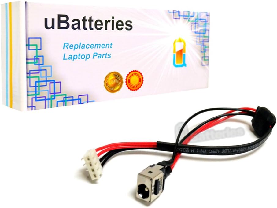 UBatteries Compatible Laptop Keyboard Replacement for Toshiba Satellite P750 P750D P755 P755D P770 P770D P775 P775D 002L09N53LHC01 PSAY3A-02T001 PK130IU2B00 LKB-TO18B - (Black)