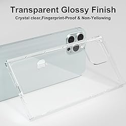 LoeoeL for iPhone 14 Pro Clear Case Rectangle