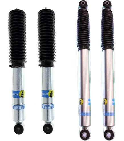 Amazon.com: TrendsAuto 5100 Series Set of Front & Rear Monotube