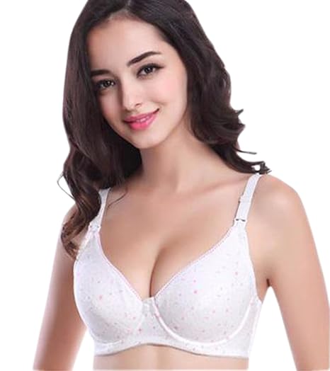 Women Celestials Padded Underwire Nursing Bra
