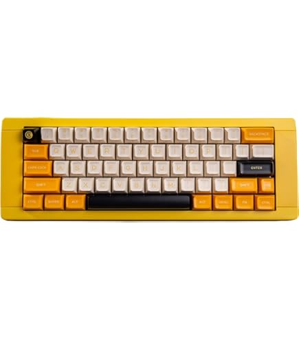 【美品】キーキャップ Ducky x Hardcap Afterglow 108 Amazon.com: Ducky x Hardcap Afterglow 108 Key SA Profile