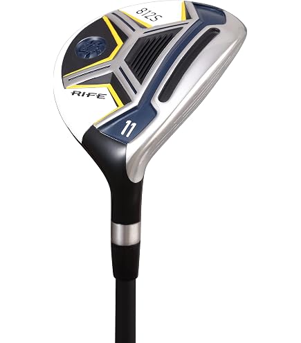 Amazon.com: Rife 812s Offset 13 Wood Golf Club, Right Handed