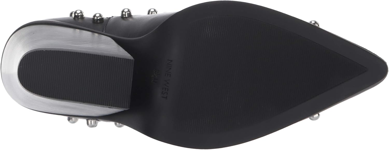 nine west zoneout studded booties