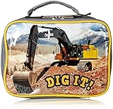 John Deere Boys' Lunchbox, Grey