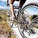 Pangda 300 Pieces Cable End Brake Cable Cap Cable Crimp Ends for Bike and Mountain Bicycle, Silver Color