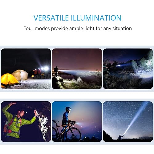 caferria rechargeable flashlight Fenix WF26R Cradle Charging LED Work with the option to combine them for wide coverage and extended distance Energizer TAC-R 700 Rechargeable Flashlight