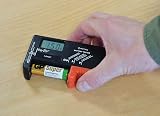 Mercury Universal Battery Tester Volt Checker with Digital Screen for AA AAA C view 4