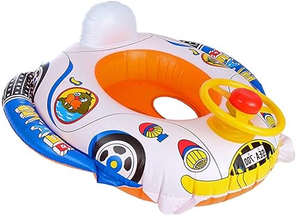 baby car pool float
