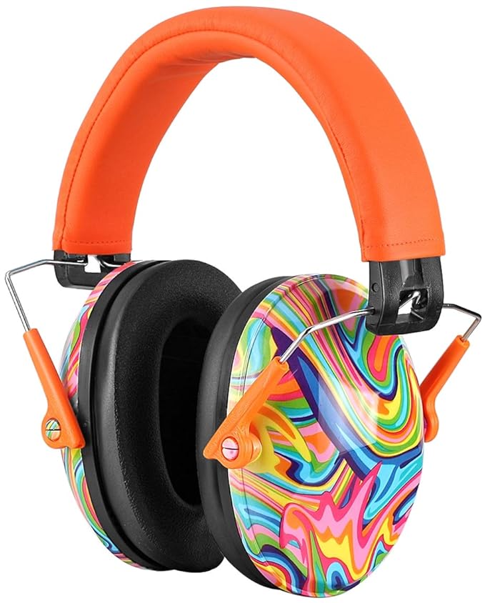 PROHEAR Autism Ear Defenders for Children, [2019 NEW Upgraded] Girls