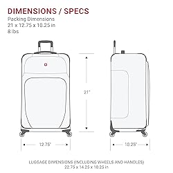 SwissGear Sion Softside Expandable