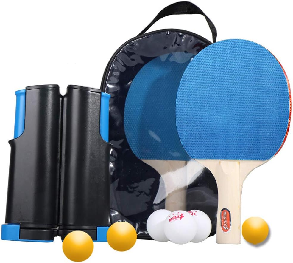 Portable Automatic Table Tennis Racket Telescopic Net