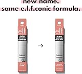 e.l.f. Glow Reviver Lip Oil Stick Rose Latte Vegan Cruelty-Free Non-Sticky view 2