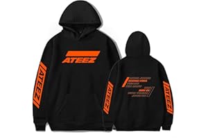 BABYHEALTHY Kpop ATEEZ Album Hoodie HongJoong SeongHwa YunHo YeoSang MinGi JongHo Sweatshirt Merchandise