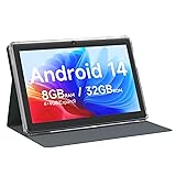 Android 14 Tablet 7 inch Tablets with Case, 8GB RAM