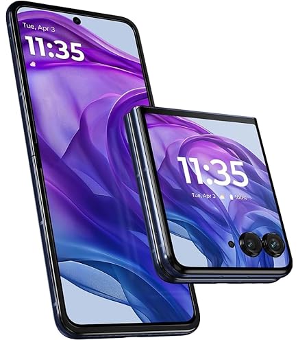 Amazon.com: Motorola razr+ | 2024 | Unlocked | Made for US 12/256