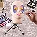WAM Direct Mini Adjustable Tripod Stand Holder Hairdressing Training Head Mold Mannequin Salon Hair Clamp with a beautiful box