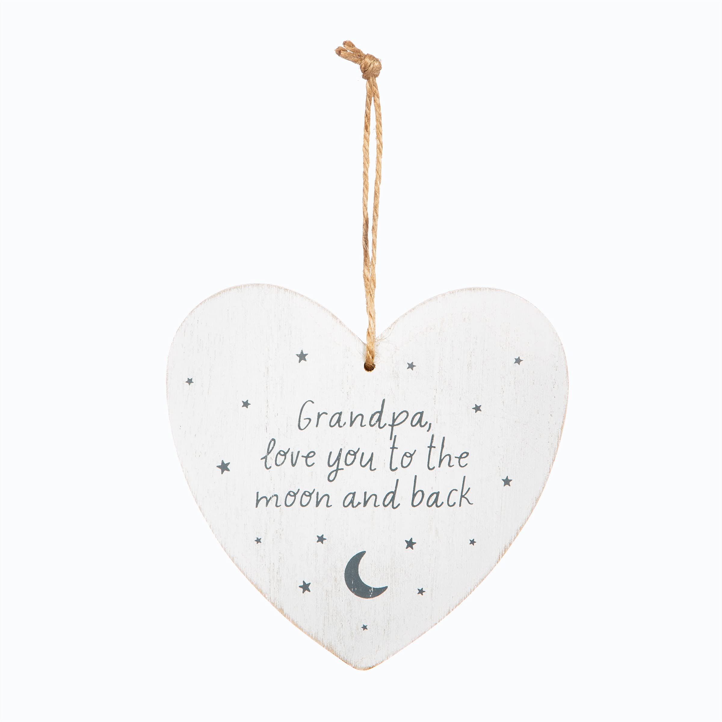 Sass & Belle Hanging Decoration, White, One Size