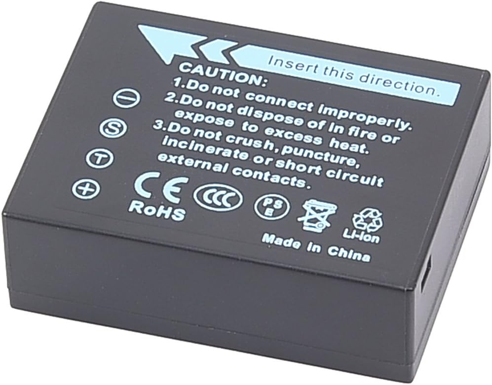 NP-W126 DSTE Replacement Battery (2-Pack) and Rapid LCD Dual Charger Compatible for Fujifilm FinePix HS30EXR,HS33EXR,HS35EX,HS50EXR,X-A1 - Image 4