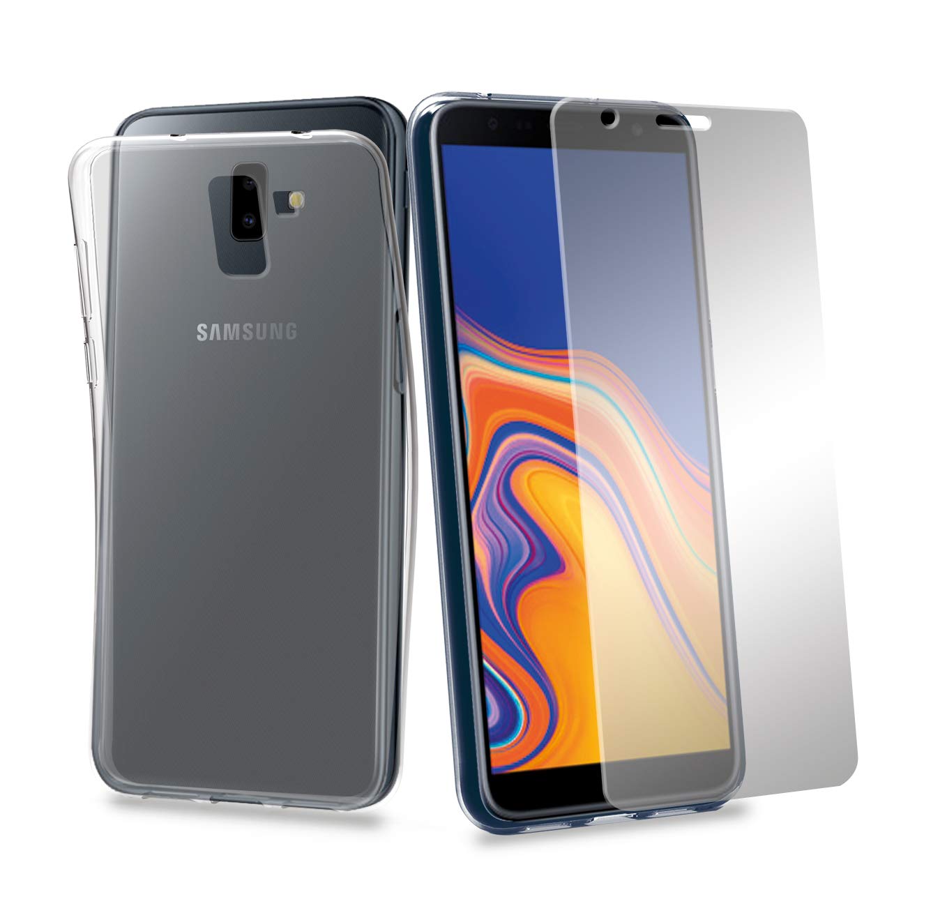 Phonix SJ6PPP Protection Kit for Samsung Galaxy J6 Plus