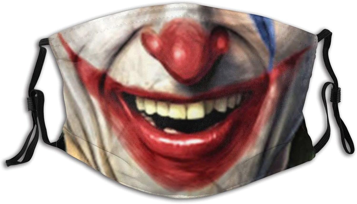 Joker Smile Face Mask, Funny Halloween Mask Balaclava