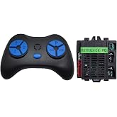 weelye RX77 12V Kids Powered Ride on car 2.4G Bluetooth Remote Control and Receiver Kit Controller Control Box Accessories for Children Electric Ride On Car Replacement Parts