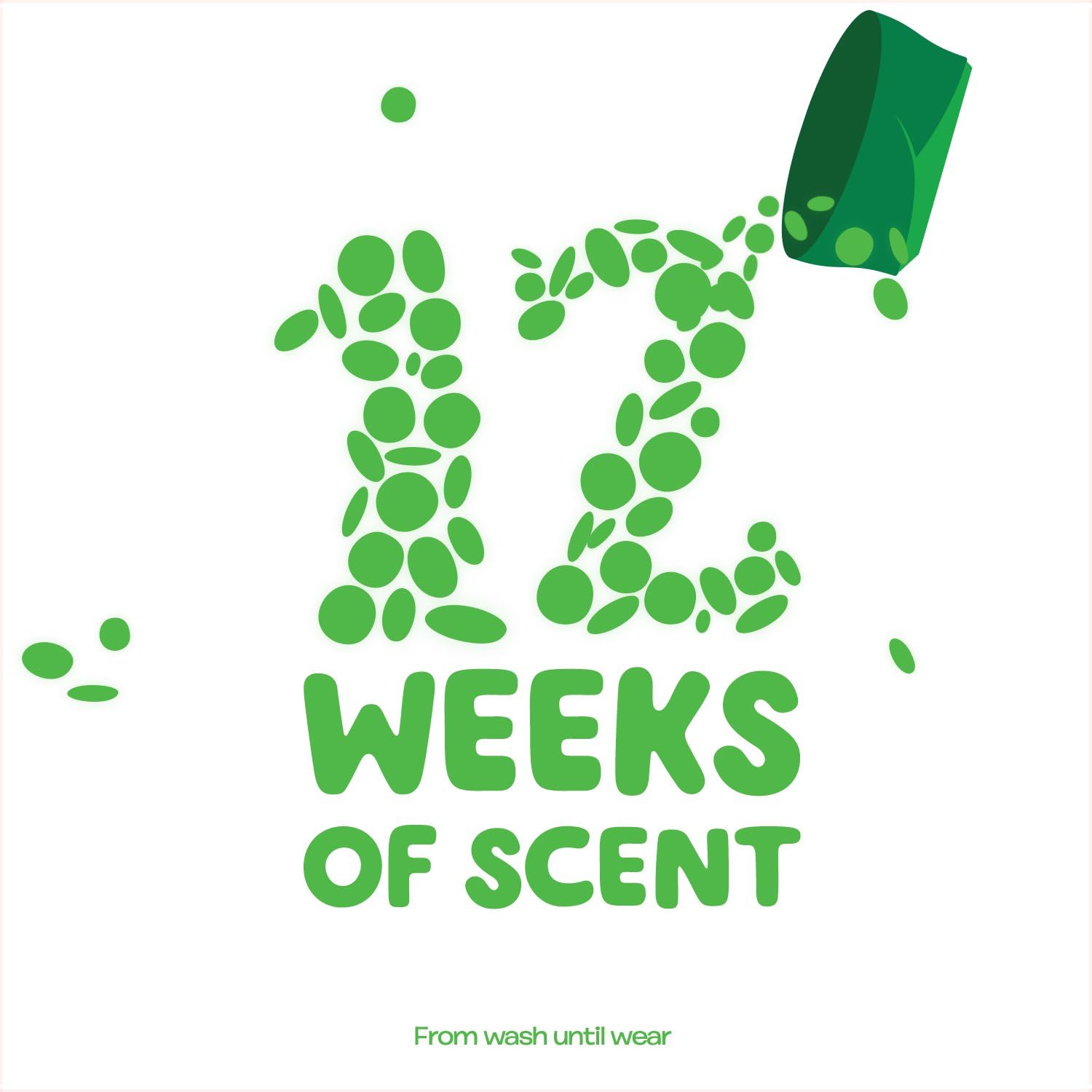 Gain Fireworks In-Wash Scent Booster, Original, 20.1 Ounce: Health & Personal Care