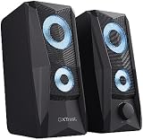 GXTrust Trust Gaming GXT 606B Javv PC Speakers 2.0 12W RGB USB Powered view 10