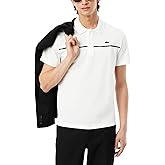 Lacoste Mens Regular Fit Logo Trim L.12.12 Polo Shirt
