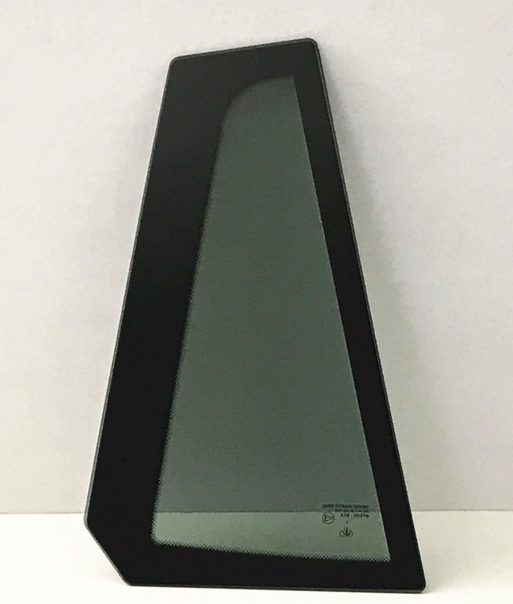 NAGD Passenger Right Side Rear Vent Window Vent Glass