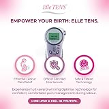 Babycare TENS Elle TENS Maternity Machine Dual Channel with Electrodes Batteries view 4