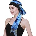 Chemo Headwear Turbans for Women Long Hair Head Scarf Headwraps Cancer Hats
