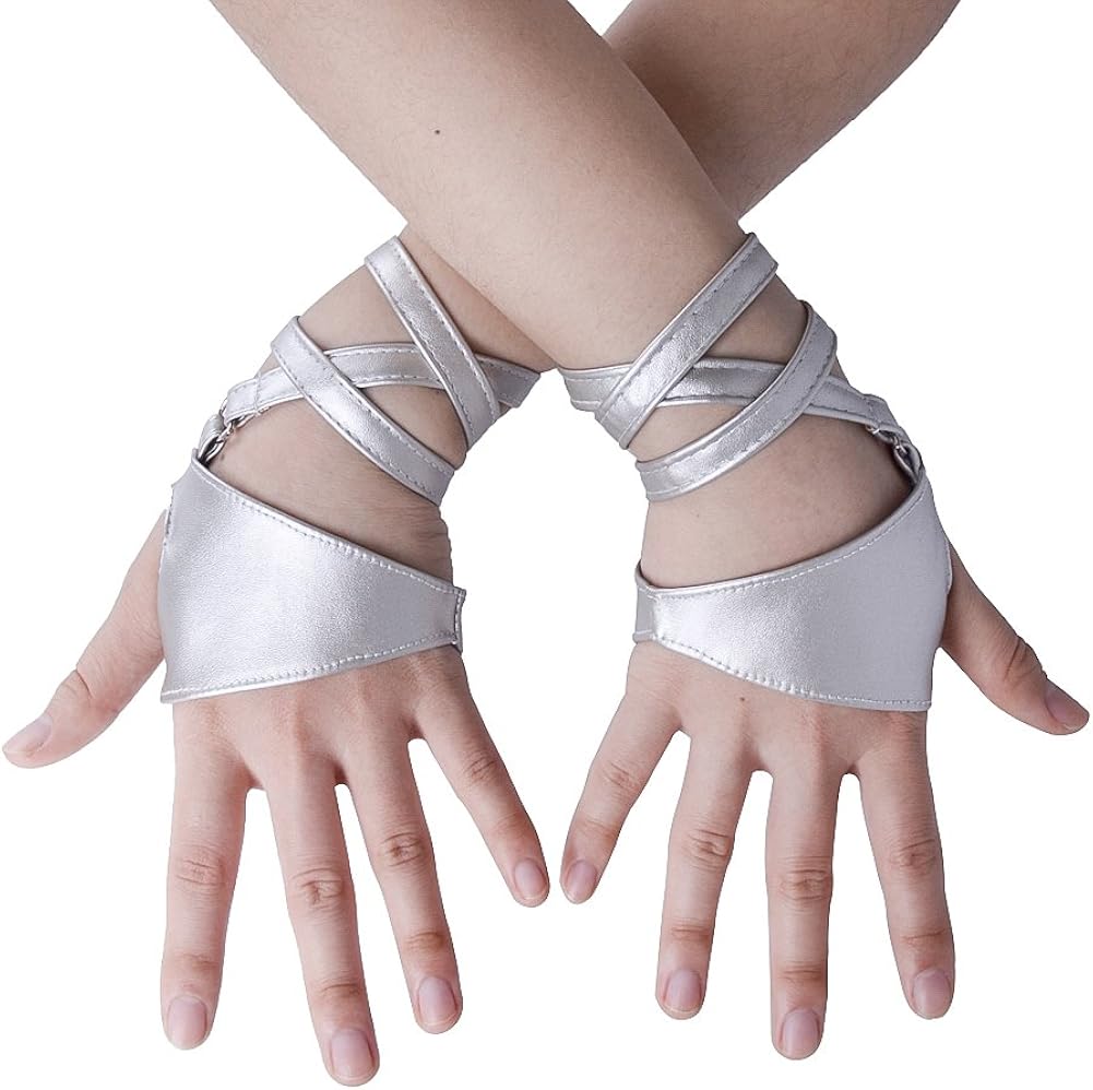 half palm fingerless gloves